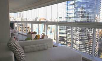 Imagem 7: No melhor do Itaim Bibi Apartamento com 201m² e 3 suiítes