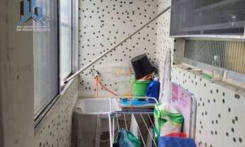 Imagem 4: Apartamento com 3 dormitórios à venda, 86 m² por R$ 270.000,00 - Canto do Forte - Praia Gr