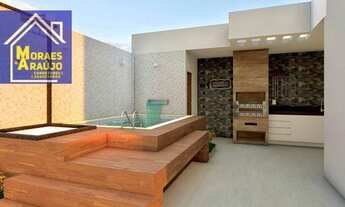 Imagem 3: Casa com 3 dormitórios à venda por R$ 520.000,00 - Costa Azul - Rio das Ostras/RJ