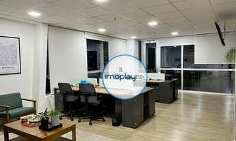 Imagem 4: Sala Comercial em Pinheiros de 82m² em prédio novo, ao lado do metrô Faria Lima