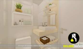 Imagem 3: CASA DOIS DORMITÓRIOS LOTEAMENTO BR FELICE - SC