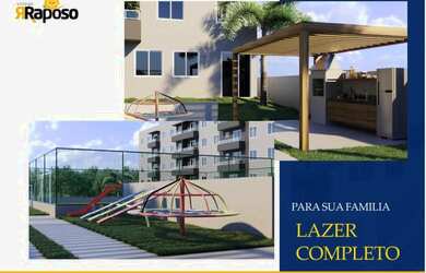 Imagem 6: Apartamento para venda tem 57 metros quadrados com 3 quartos em Outeiro de Passárgada - Co