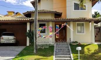 Imagem 2: Casa com 3 dormitórios à venda, 151 m² por R$ 1.250.000,00 - Condomínio Recanto dos Paturi