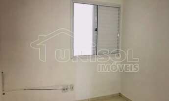 Imagem 5: A Unisol Imóveis aluga casa de três dormitórios sendo uma suíte em condomínio fechado próx