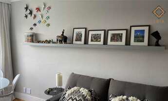 Imagem 4: Apartamento à venda com 1 dormitório e 1 vaga, localizado em Moema