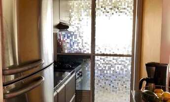 Imagem 2: Apartamento com varanda no Condomínio Inter Clube Interlagos