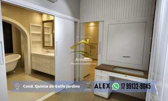 Imagem 6: CASA CONDOMÍNIO QUINTA DO GOLFE JARDINS EM SÃO JOSÉ DO RIO PRETO