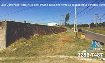 Imagem 5: Lote 800m2 Vicente Pires, Comercial/Residencial, Bom para levantar prédio..