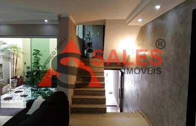 Imagem 3: Lindo sobrado com 3 suites, sendo 1 com varanda, 4 vagas, sala 2 ambientes com piso porcel