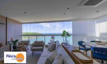 Imagem 2: Apartamento para venda de frente para o mar, com 4 quartos em Enseada Azul - Guarapari - E