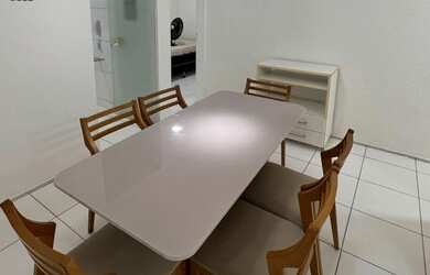 Imagem 3: Apartamento 3 quartos Mobiliado na 2a quadra da praia de Ponta Verde