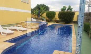 Imagem 3: Excelente Sobrado à venda em Condomínio, 108 m², 2 suítes, 2 vagas, Piscina - Vila Santa C