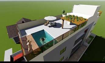 Imagem: Térreo e Cobertura no Caribessa ( Bessa