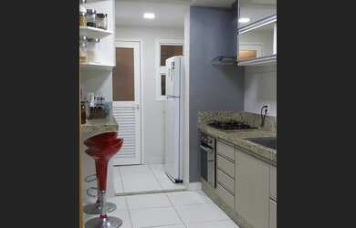 Imagem 5: Apartamento de 3 quartos - Planta de 119 m² - Condomínio Brasil Beach - Estrada da Guia