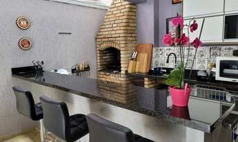 Imagem 6: Sobrado com 3 dormitórios à venda, 136 m² por R$ 725.000,00 - Vila Curuçá - Santo André/SP