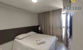 Imagem 7: Apartamento com 2 dormitórios à venda, 43 m² por R$ 691.765,41 - Tambaú - João Pessoa/PB