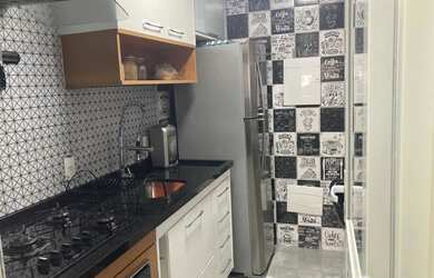 Imagem 6: Belíssimo apartamento para venda no Bairro Campestre, Santo André, com 02 dorm. e suíte