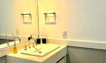 Imagem 7: Apartamento de 62 metros quadrados no bairro Itaim com uma suite e lavabo