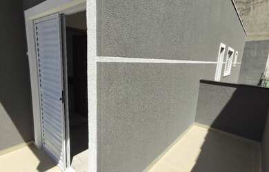 Imagem 6: Sobrado de 3 quartos, 4 vagas e cozinha com conceito aberto no Santa Clara