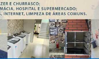 Imagem 5: Locação individual, segura, perto de tudo, com internet de brinde