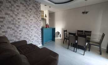 Imagem 2: Apartamento com 3 dormitórios à venda, 70 m² por R$ 470.000 - Santa Cruz - Americana/SP