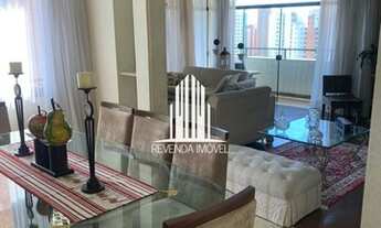 Imagem 2: Apartamento em Campo Belo com 182m² 3 dormitórios 3 suítes 5 banheiros 3 vagas