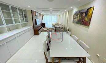 Imagem 4: Apartamento com 3 dormitórios à venda, 143 m² por R$ 980.000,00 - Cavaleiros - Macaé/RJ