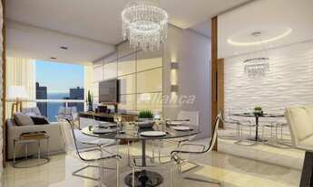 Imagem 2: Apartamento com 3 dormitórios à venda, 77 m² por R$ 780.000,00 - Praia de Itaparica - Vila