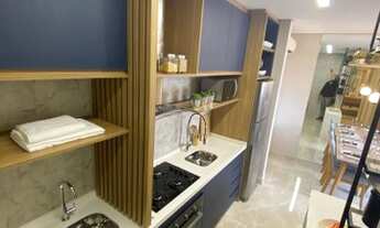 Imagem 6: O apartamento no bairro Parque Residencial Flamboyant tem 51 m² com 2