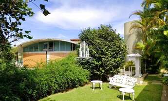 Imagem 4: Casa Asoobradada 522m² Terreno 1098m² 4 Quartos 4 Suítes 5 Vagas de Garag. Churrasq. Câmer