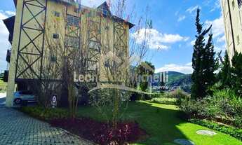 Imagem 2: Apartamento para venda no Condomínio Lá Villette em Nogueira, Petrópolis (3 qrt