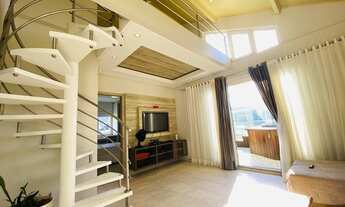 Imagem 6: Cobertura duplex para venda possui 123 metros quadrados com 3 quartos