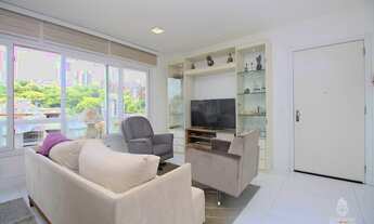 Imagem 5: Apartamento para venda possui 99 metros quadrados com 3 quartos. 2 Vagas. Sol da manhã