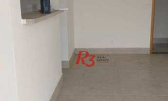 Imagem 3: Apartamento com 1 dormitório à venda, 58 m² - Embaré - Santos/SP