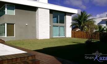 Imagem 5: Mansão de praia Casa de condomínio sobrado para venda possui 400 m2 com 4 quartos