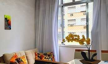 Imagem 5: Lindíssimo e decorado Apartamento de 40,00 m² com Sala e Quarto na Rua Duvivier, em Copaca