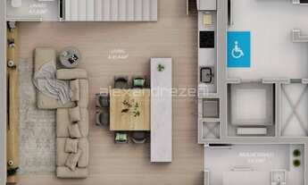 Imagem 6: Apartamento 2 Dormitórios Viva Park