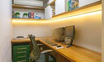 Imagem 6: Apartamento Alto Padrão na Vila Romana, Todo Mobiliado, 153 m², 3 Suítes, 3 Vagas