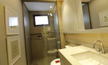 Imagem 7: ENTREGA NOV/23] Apartamento com 50m² de 1 Dormitório, 1 Suíte, Lavabo, Sacada e 1 vaga de