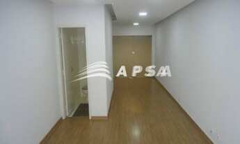 Imagem 2: SALA COMERCIAL TODA REFORMADA E PRONTA PARA USO, PISO LAMINADO, TETO REBAIXADO COM ILUMINA