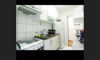 Imagem 4: Excelente Apartamento 56m2, 01 vaga, 02 dormitórios, sendo uma suíte, sacada com vidro, la