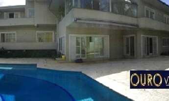 Imagem 2: Sobrado com 4 dormitórios para alugar, 644 m² por R$ 28.000,00/mês - Cidade Jardim - São P