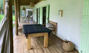 Imagem 2: Linda Casa na Lagoa perto da Praia com Caseiro e Cozinheira