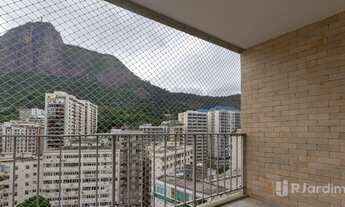 Imagem 7: Portaria 24h. Apartamento com 2 vagas, varandas. 2 quartos à venda, 103 m², Humaitá, Zona
