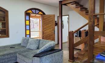 Imagem 4: Casa com 6 dormitórios à venda, 430 m² por R$ 910.000,00 - Condomínio Estância da Mata - J