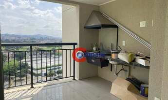 Imagem: Studio 38m² 1 vaga varanda gourmet