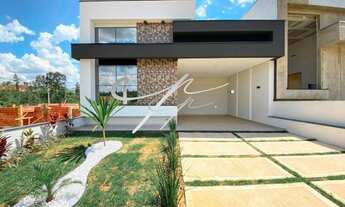 Imagem 3: Casa com 3 dormitórios à venda, 142 m² por R$ 945.000,00 - Condomínio Gran Reserve - Indai