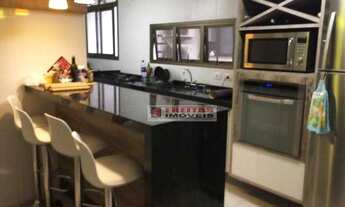 Imagem 2: Apto 3qts sendo 1ste sala 2ambientes varanda goumert edifício com total infra-estrutura e