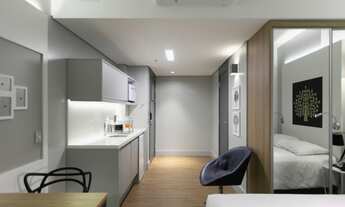 Imagem: Studio Mobiliado na Avenida Silva Jardim