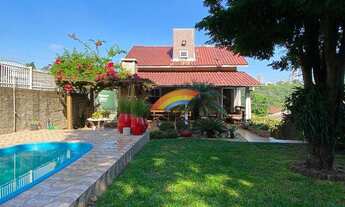 Imagem 3: Casa com 4 dormitórios à venda, 243 m² por R$ 539.000,00 - Hamburgo Velho - Novo Hamburgo